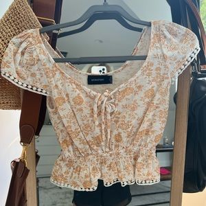 MINK PINK BLOUSE